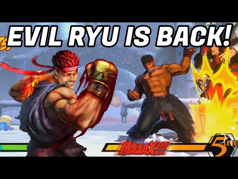EVIL RYU IS BACK!