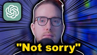 I let an AI write an apology video