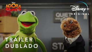 Agora Muppets | Trailer Oficial Dublado | Disney 