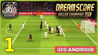 Dream Score Soccer Champion Gameplay Walkthrough (Android, iOS) - Part 1 screenshot 5