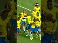 When the celebration hits different. Mamelodi Sundowns claim #EnergyOfTheDay!  #TotalEnergiesCAFCL