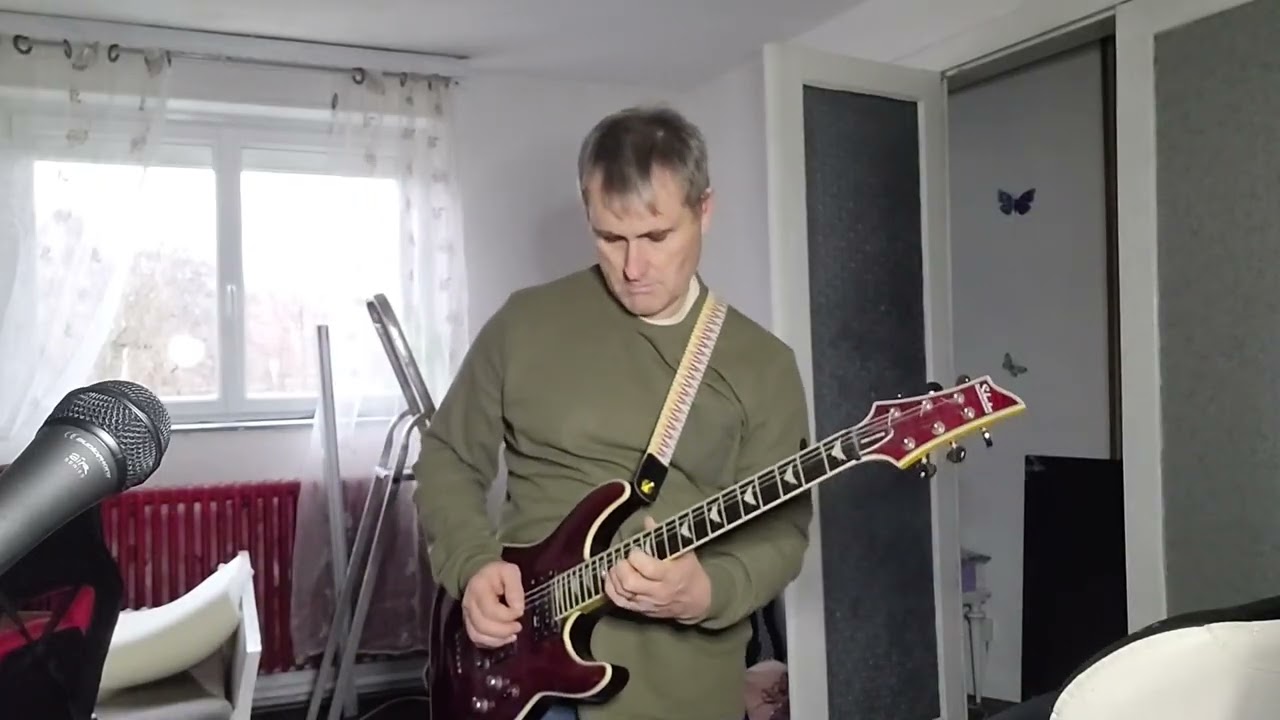 Cours de guitare : La gamme de lam, une petite impro.