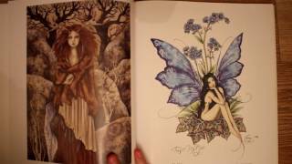 ASMR  Artbook Adventures - The Art of Amy Brown - Whispered