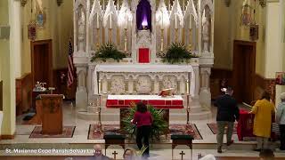 Mass for Palm Sunday of the Passion of the Lord