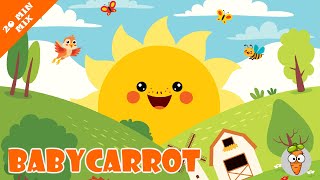 Spring Blossom - 20 Minutes Nursery Rhymes Mix