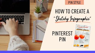 Pinterest Pin Design - Sketchy Infographic Style
