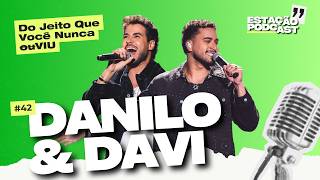 ESTAÇÃO PODCAST #42 WITH DANILO & DAVI | BAND FM 🟠🟢 #bandfm #estacaobandfm #podcast