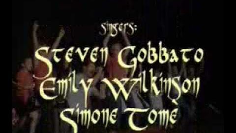 SCHOOL OF ROCK - part 3 (of 4) Students Presentation - 2007 with XBOX ROCK