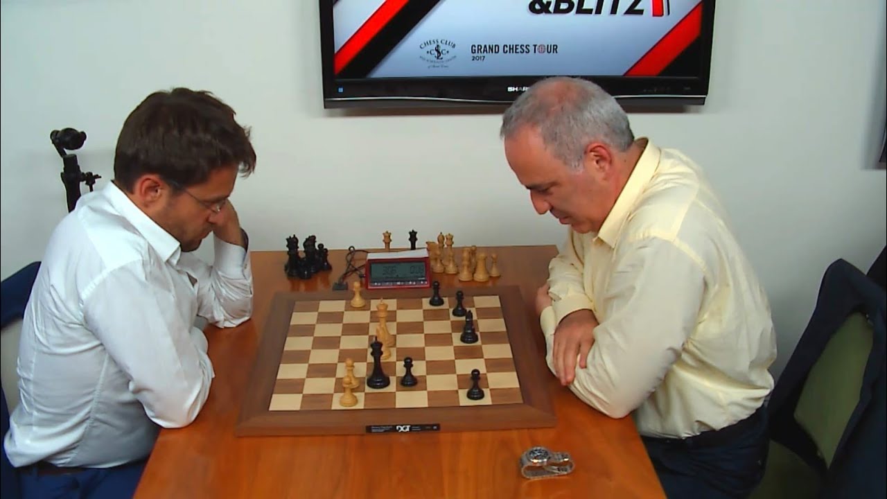 LEVON ARONIAN VS GARRY KASPAROV || World Rapid Chess