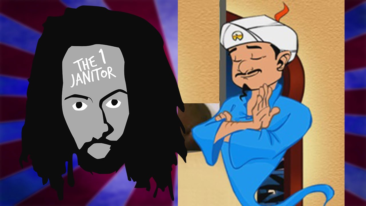 Does akinator know t1j youtube