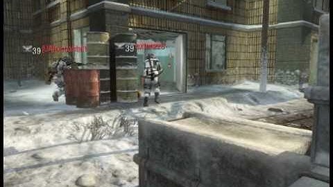 Black Ops: CTF 3man First Blood On Grid