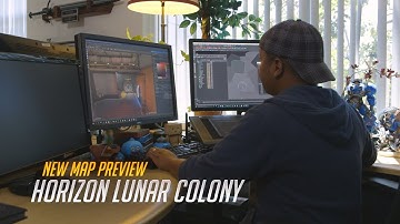 New Map Preview: Horizon Lunar Colony | Overwatch