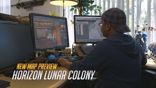 New Map Preview: Horizon Lunar Colony | Overwatch