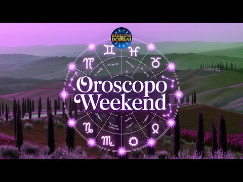 Oroscopo del Weekend 4 e 5 ottobre 2025: amore, lavoro e fortuna per tutti i segni