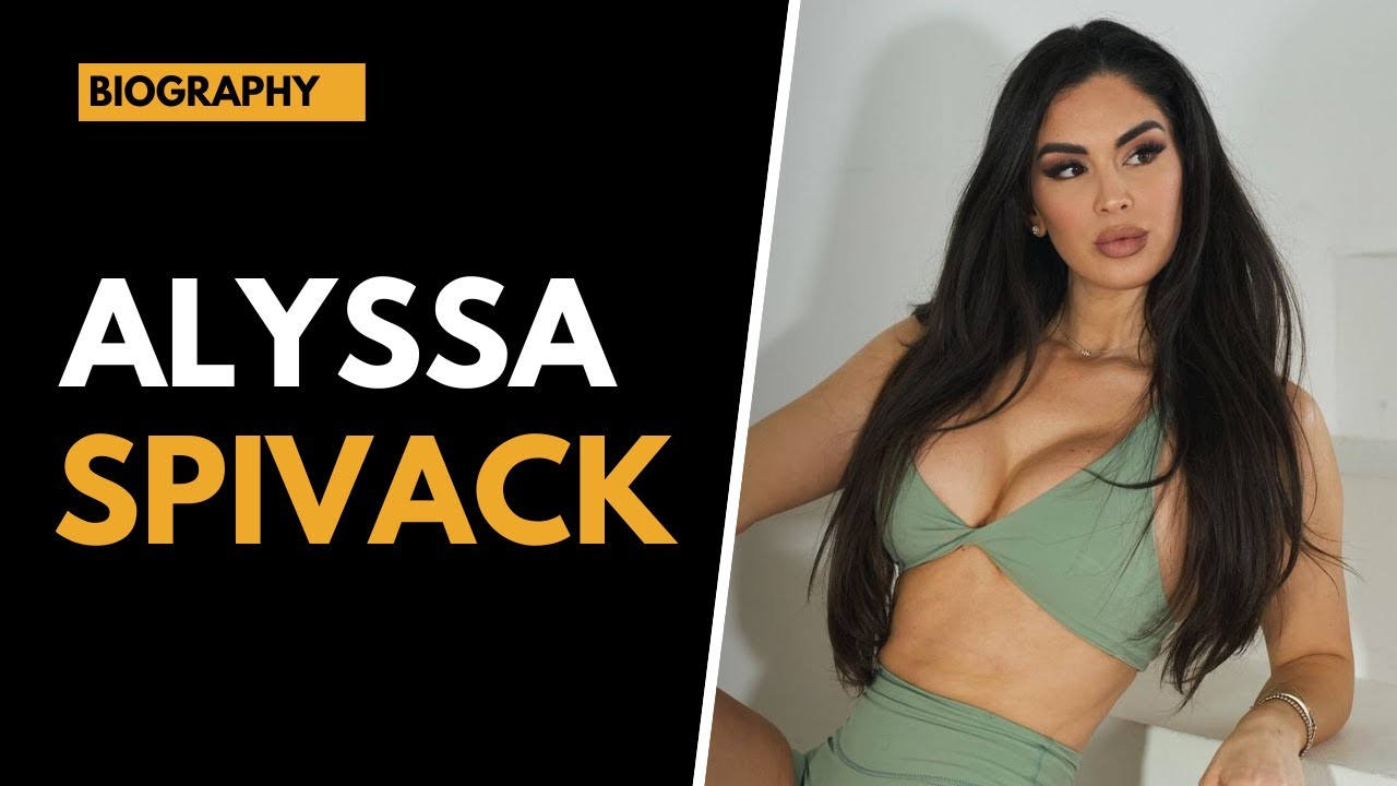 Alyssa Spivack - a Bikini Model & Instagram Influencer | Biography
