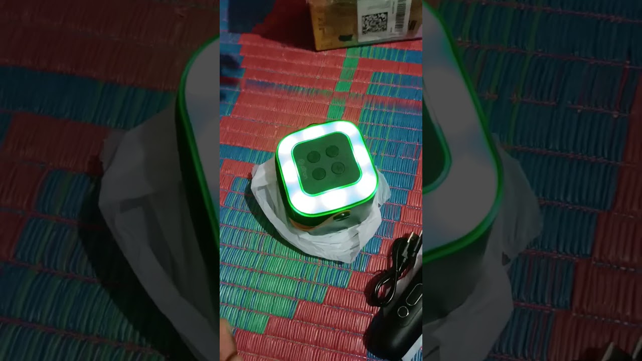 pTron Funk Play 10w mini wireless Speaker 🔊 25 October 2025