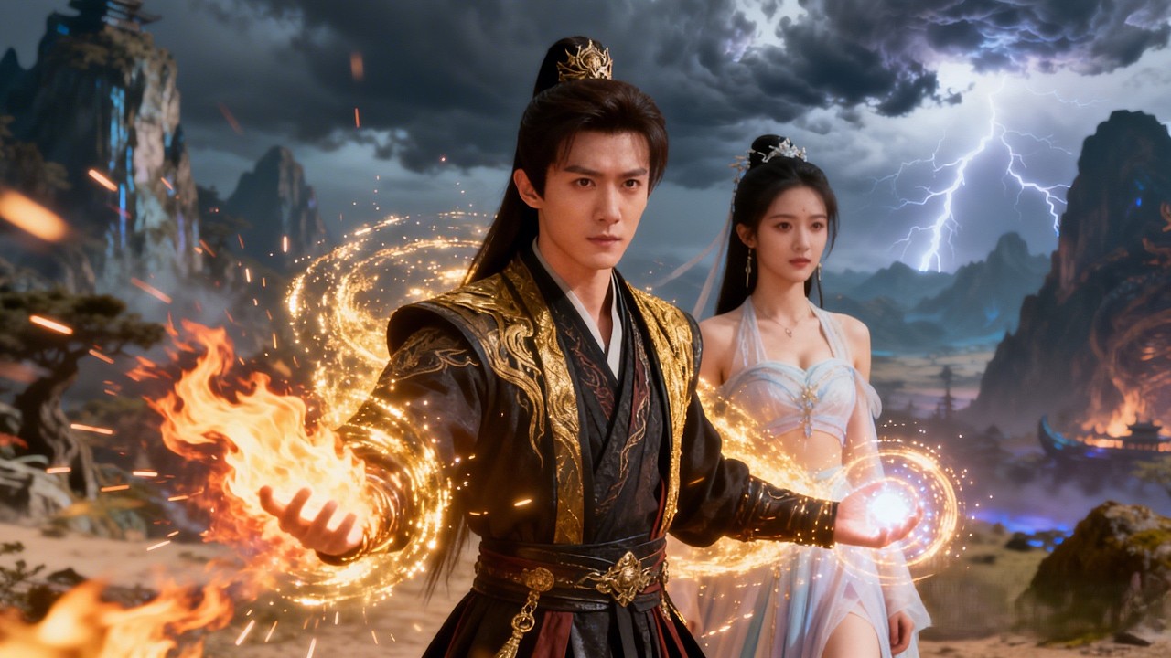 [Multi SUB] ｜穿越成乱世最低贱的棍夫，凭借现代智慧，他造连弩、酿美酒、开商路，将破落村庄建成科技堡垒“卢家堡”！#剧能充电站 #MiniDrama#精彩大陆短剧