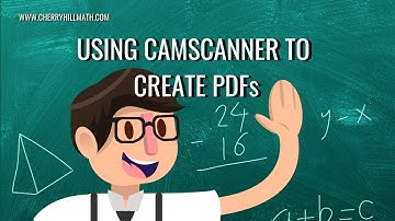 Using CamScanner 5.24 to create a PDF and attach to Google Classroom
