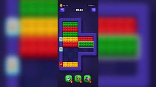 Block Out Level 27 Color Sort Puzzle Walkthrough