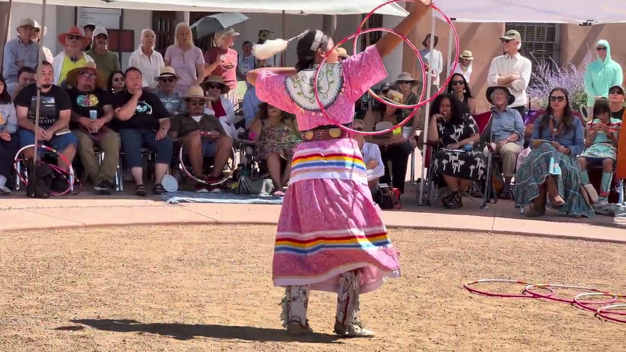 4TH ANNUAL YOUTH HOOP DANCE CHAMPIONSHIP - SANTA FE NM, 2025 -