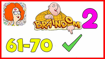 Braindom 2 Level 61 62 63 64 65 66 67 68 69 70 Solution or Walkthrough