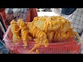 Goreng Pisang Nachos Cheese Malaysia Street Food