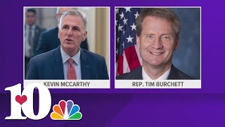 Rep. Burchett gets into 'odd' physical altercation with former House Speaker