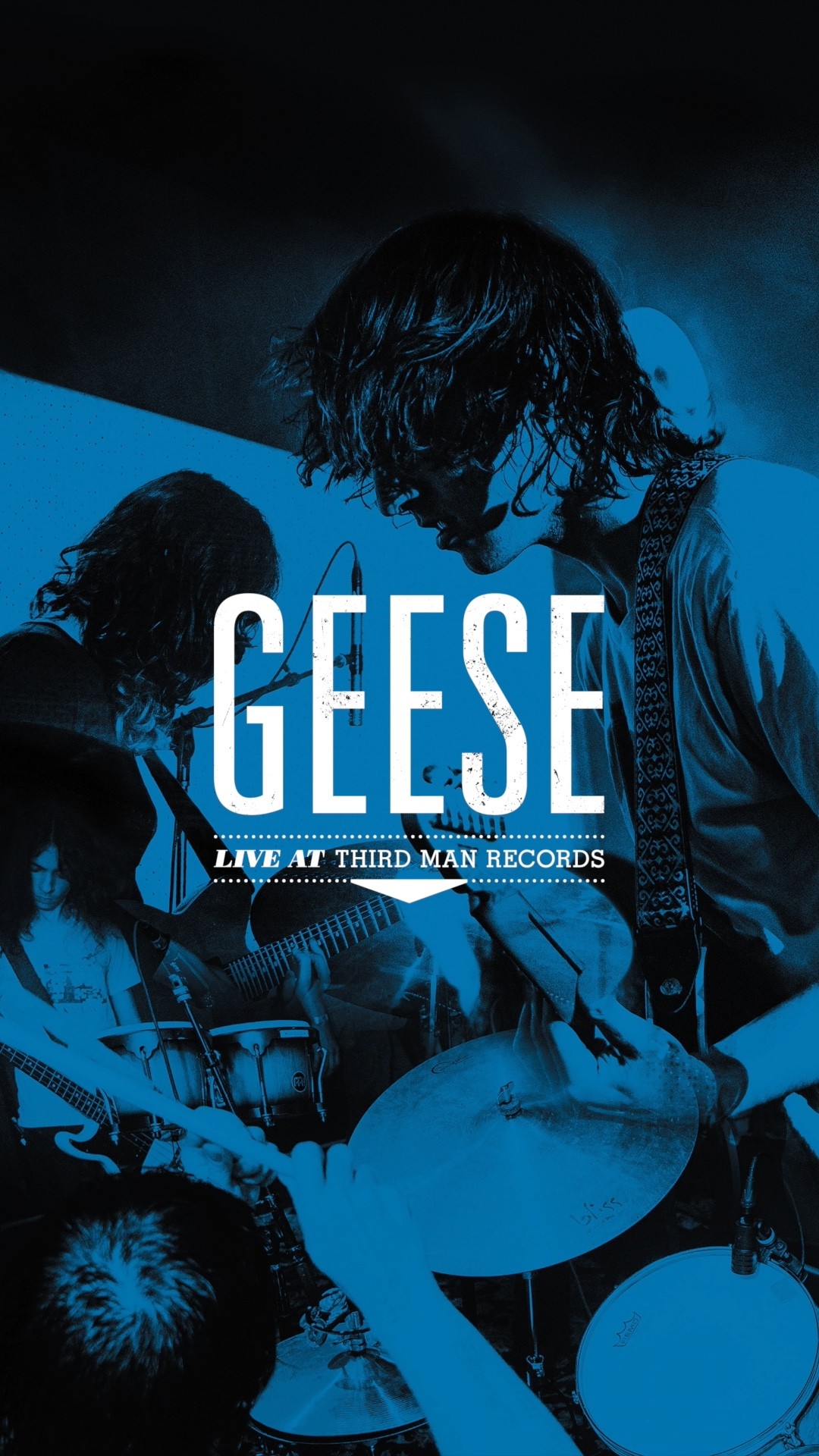GEESE ギース LIVE AT THIRD MAN RECORDS レコード GEESE 'LIVE AT THIRD MAN RECORDS -JAPAN EDITION-' – BIG LOVE RECORDS
