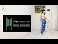 BTS - dynamite (full dance tutorial / MIRRORED + EXPLANATION + SLOW)