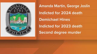 Three people charged in Knoxville overdose deaths