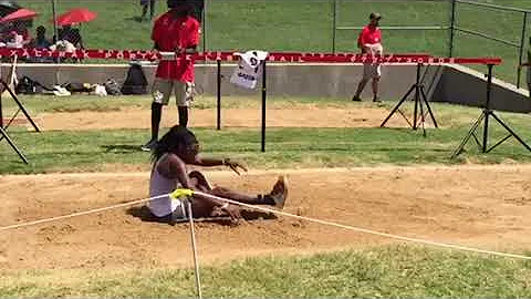 Region 12 Championships Triple Jump Fort Worth Kri...