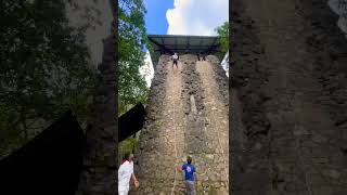roff rappelling or abseiling #rappelling #abseiling #adventure #adventuretravel #adventuretime