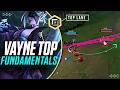 Watch this to IMPROVE on VAYNE TOP in MASTER TIER - League of Legends Coaching