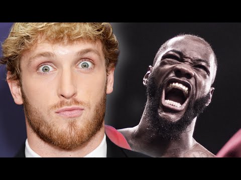 Logan Paul Shades Wilder After Losing To Tyson Fury