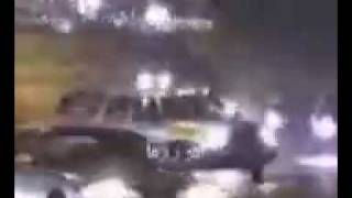 GMC Suburban Drifting -- Saudi Arabia