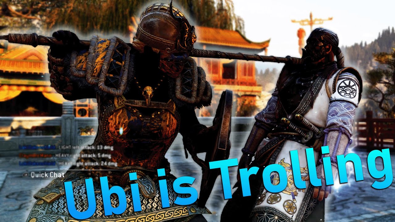 For Honor: They are Simply Outclassed [Valkyrie Ranked Duels]