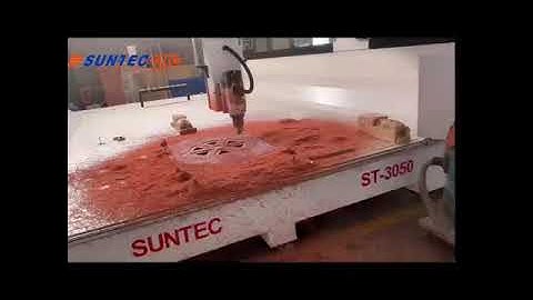 wheel mold making suntec professional 4 axis cnc router ST-3050