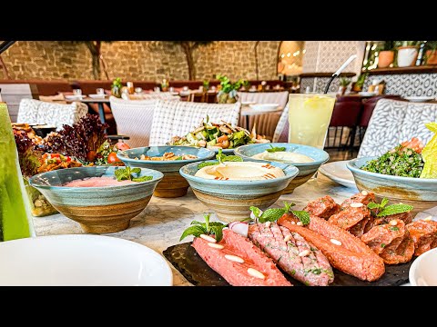 مطبخ شارع كرم بيروت طعام لبناني تقليدي سريع وغير رسمي في مردف