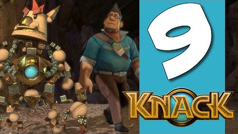 Lets Play Knack: Part 9 - Devil