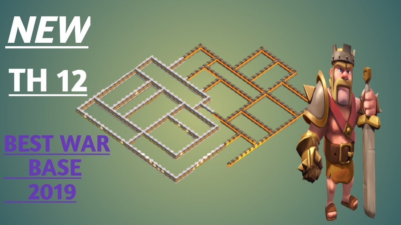 2019 Global Top TH12 NEW BEST WAR BASE (Layout) | New Strong Base | Clash of Clans