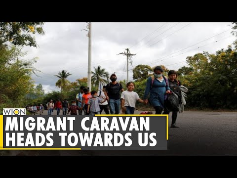 Over 8,000 Honduran migrants move towards Mexico border to reach US | Guatemala | World News | WION