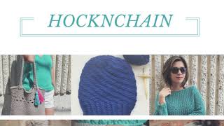 Zig Zag Rib Stitch In Round