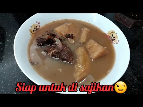 Video: Sup Babi Dan Kacang Be