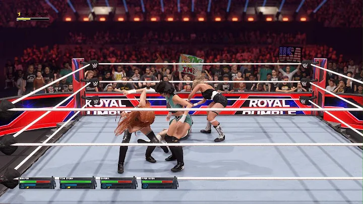 WWE 2K24 Carlito vs John cena