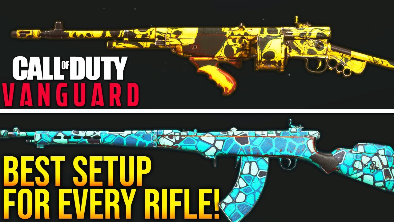 Call Of Duty: Vanguard best BAR loadout and class setup