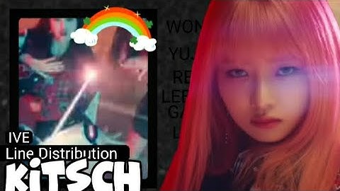 IVE — Kitsch Line Distribution