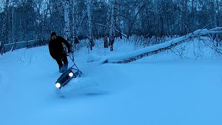 Звезды, склизы и Loncin. Продолжение испытаний