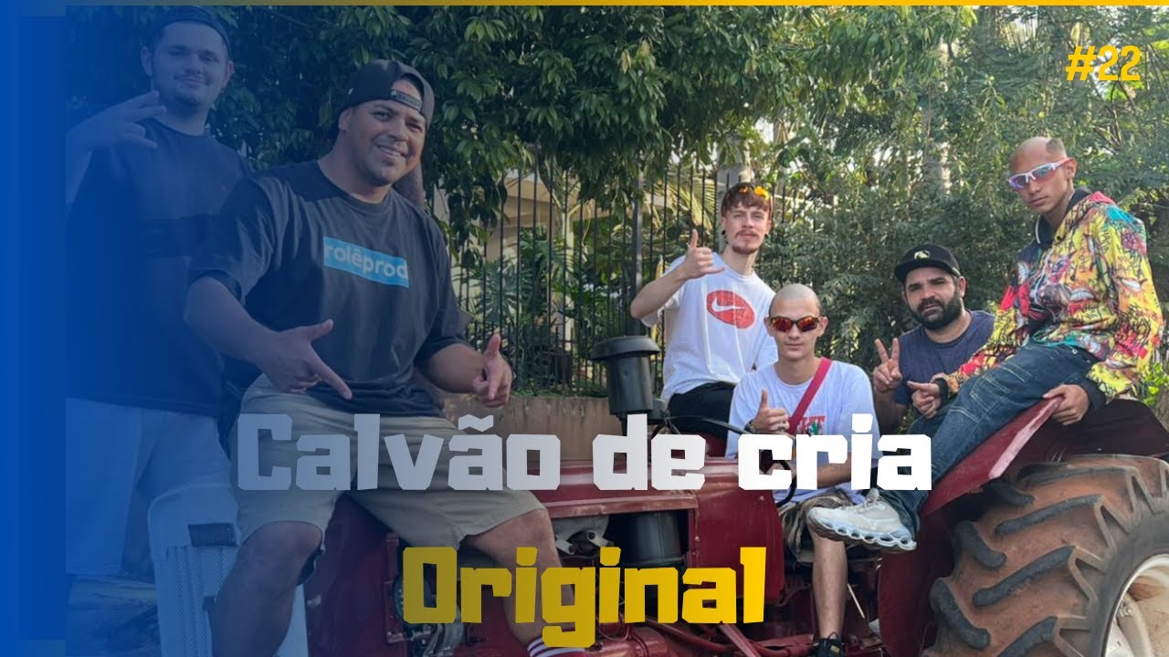 CALVÃO DE CRIA, CHEGOU NOSSA VEZ! 