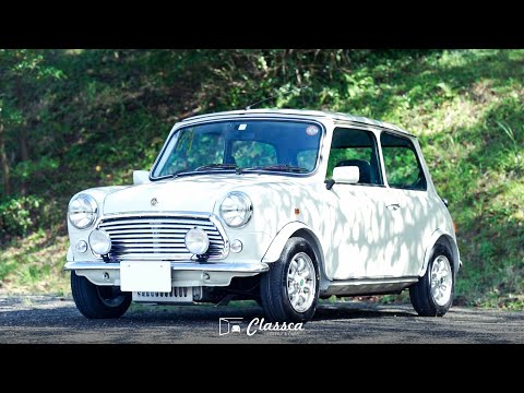ローバーミニ 40thアニバーサリー オールドイングリッシュ