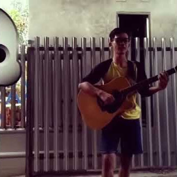 Admesh camaleng - cinta luar biasa (cover Redi Prasetya reggae single)